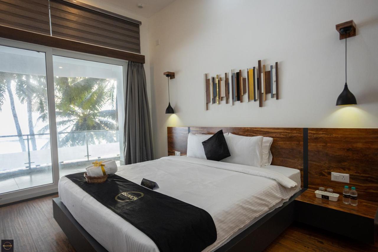 Reunion Ocean Manor - Beach House Udupi Exterior foto