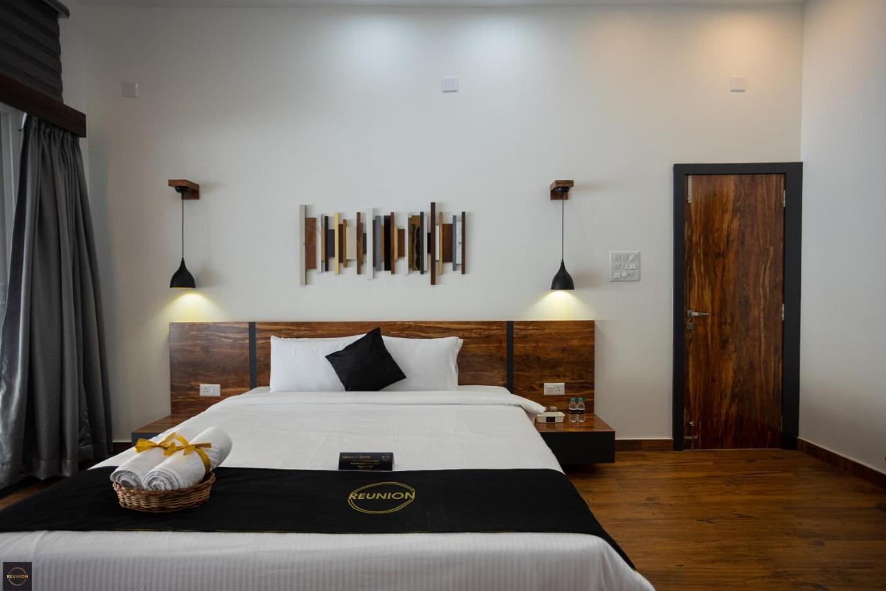 Reunion Ocean Manor - Beach House Udupi Exterior foto